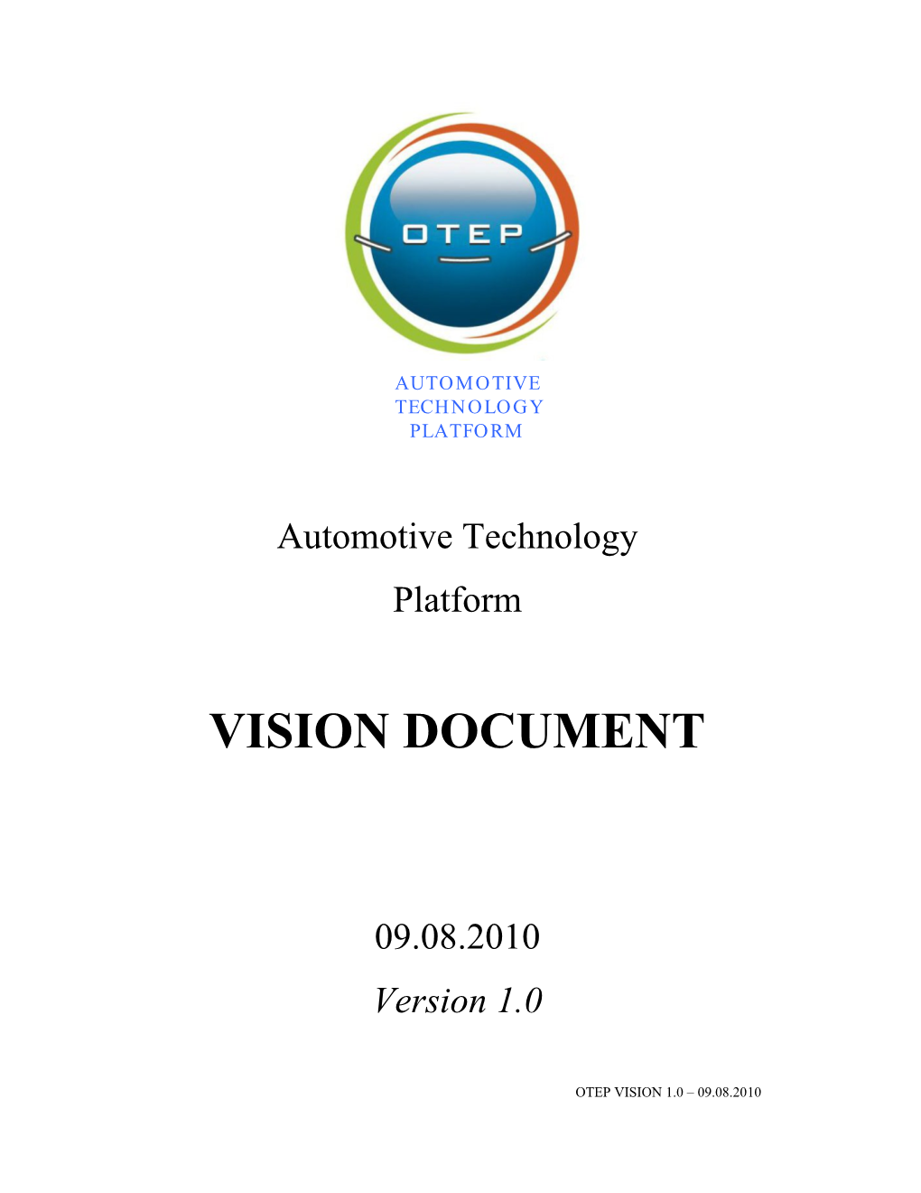 Vision Document