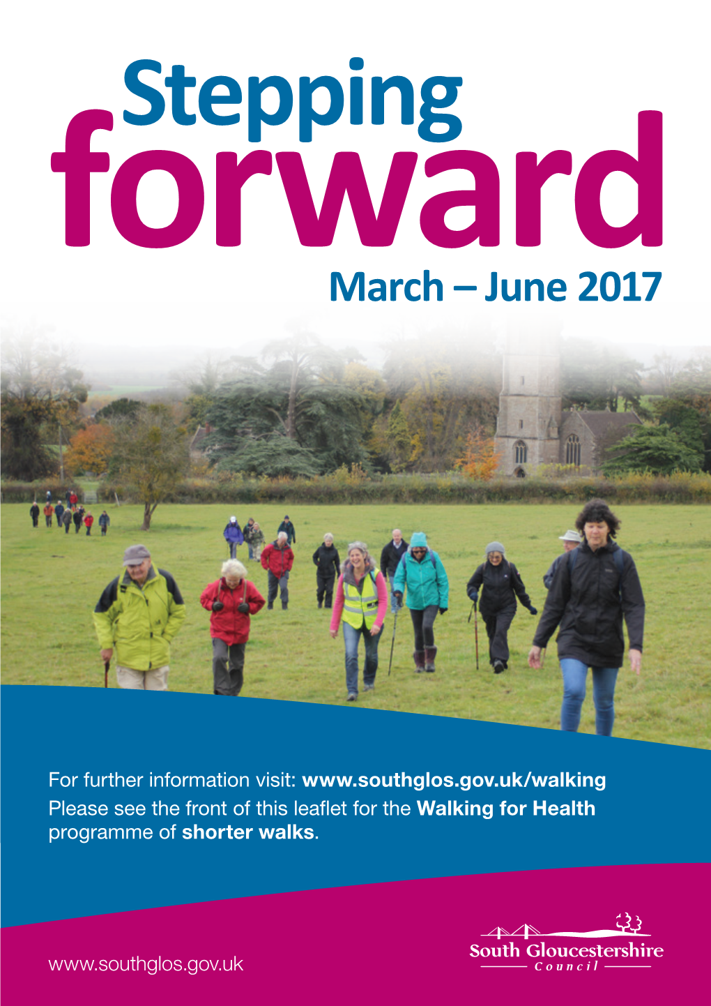 Stepping Forward March – June 2017
