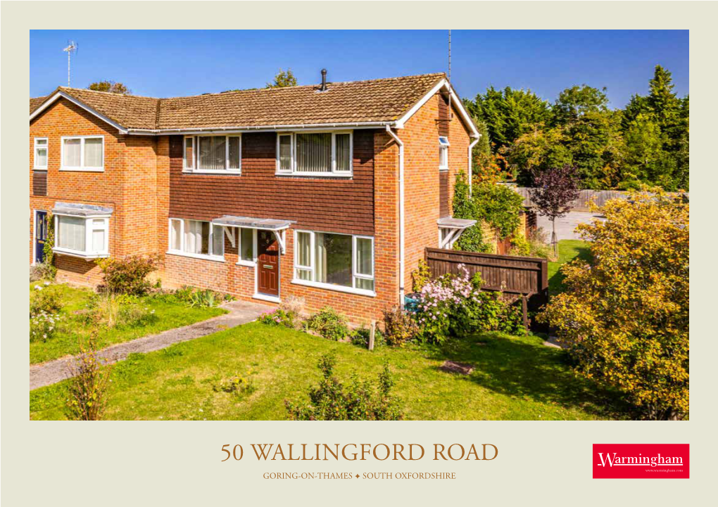 50 Wallingford Road Goring-On-Thames F South Oxfordshire