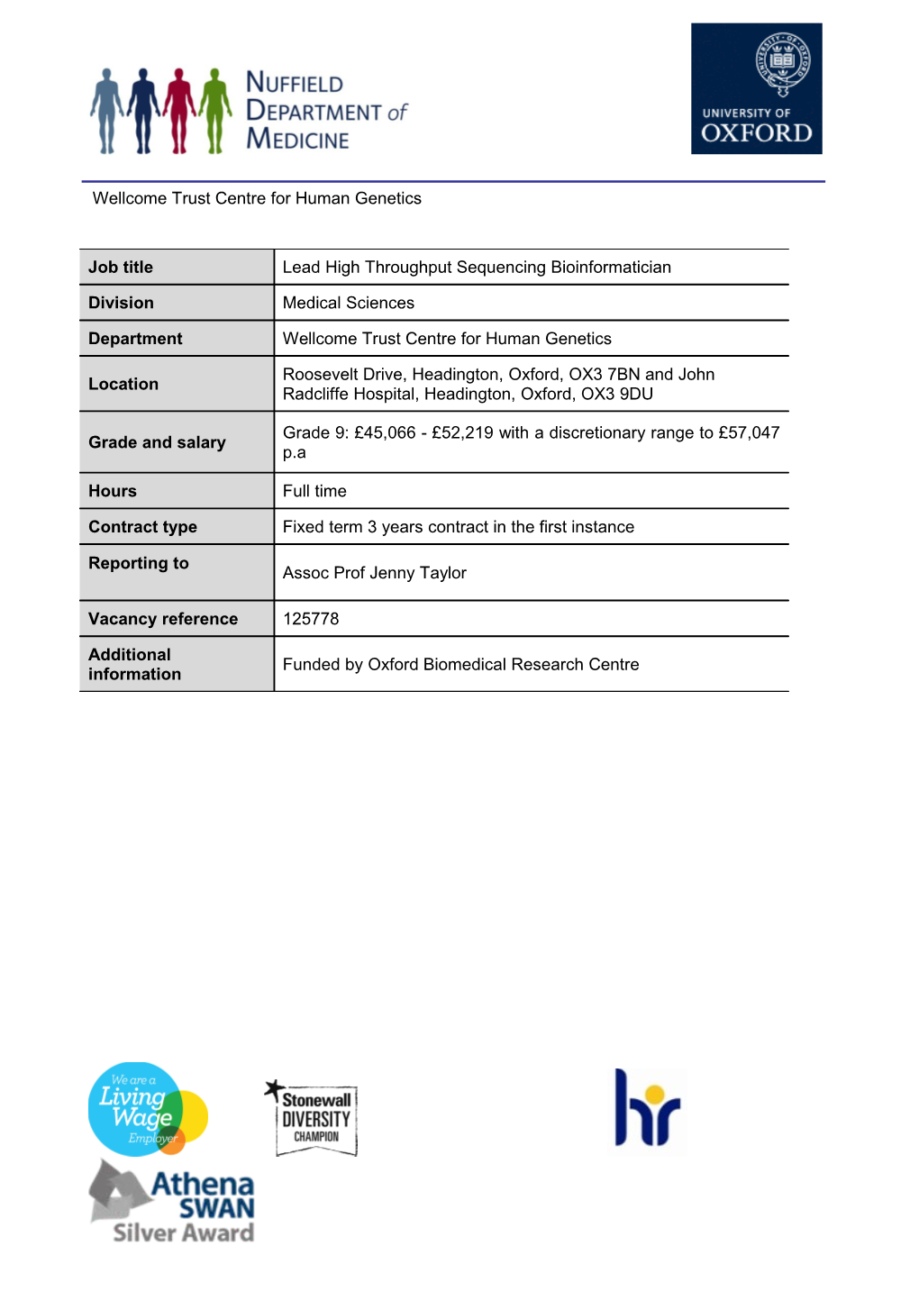 Job Description and Person Specificationselection Criteria s10