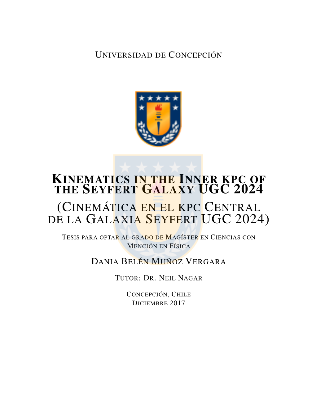 Kinematics in the Inner Kpc Of