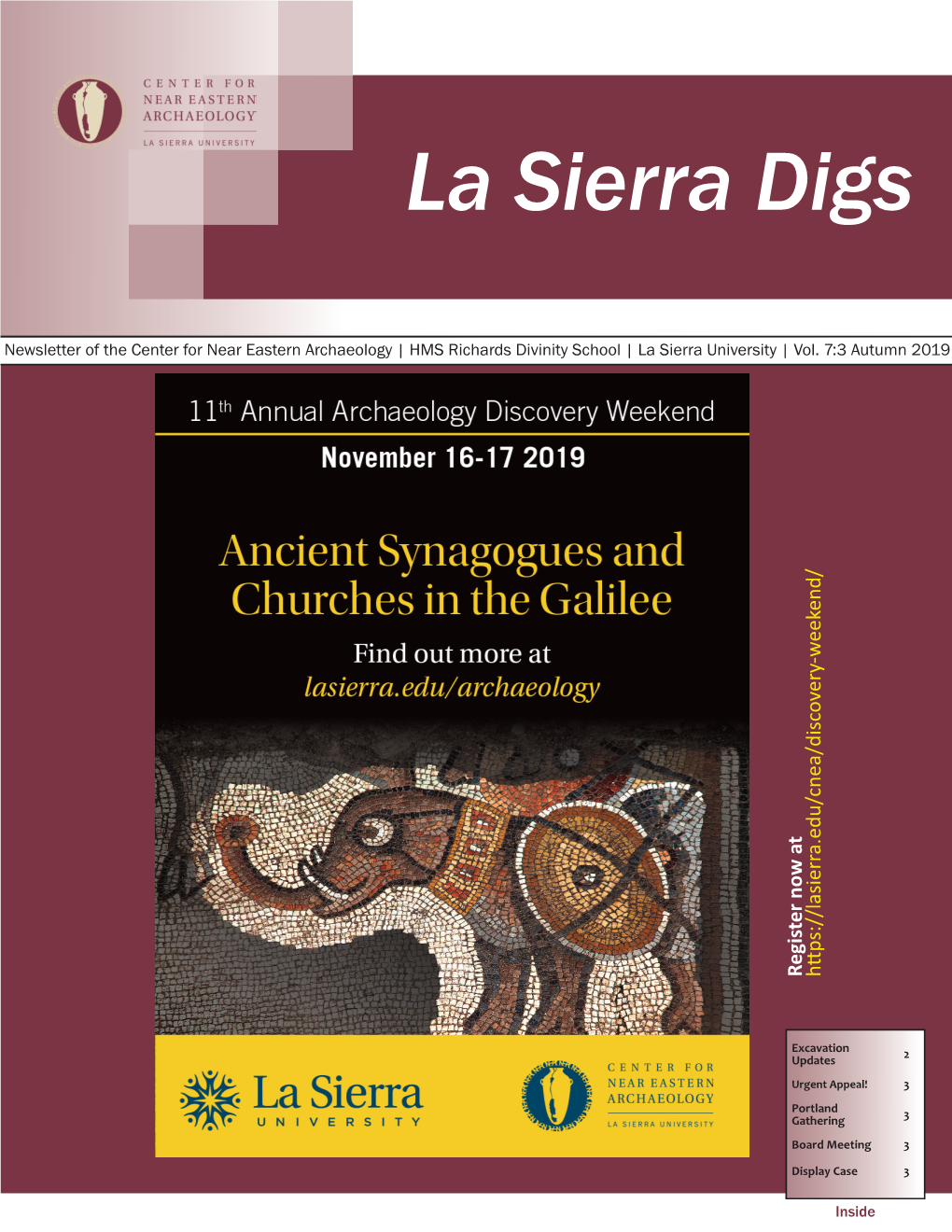 CNEA Newsletter Fall 2019