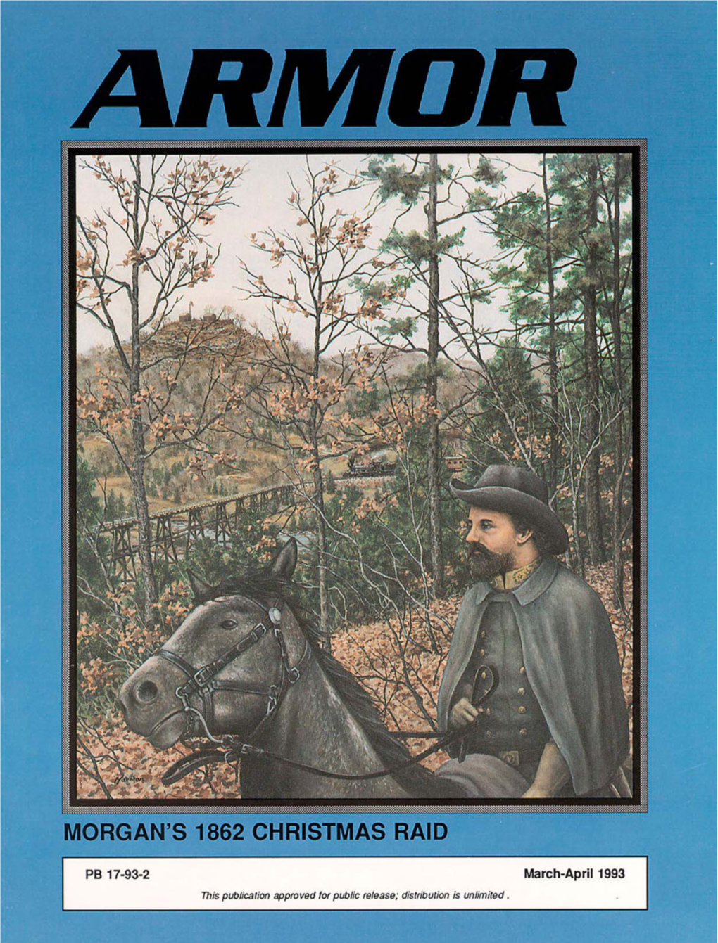 Armor, March-April 1993 Edition