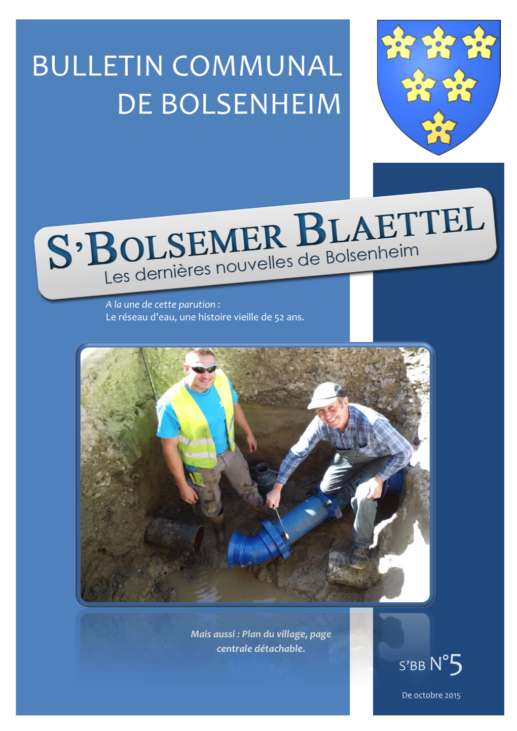 Bulletin Communal De Bolsenheim