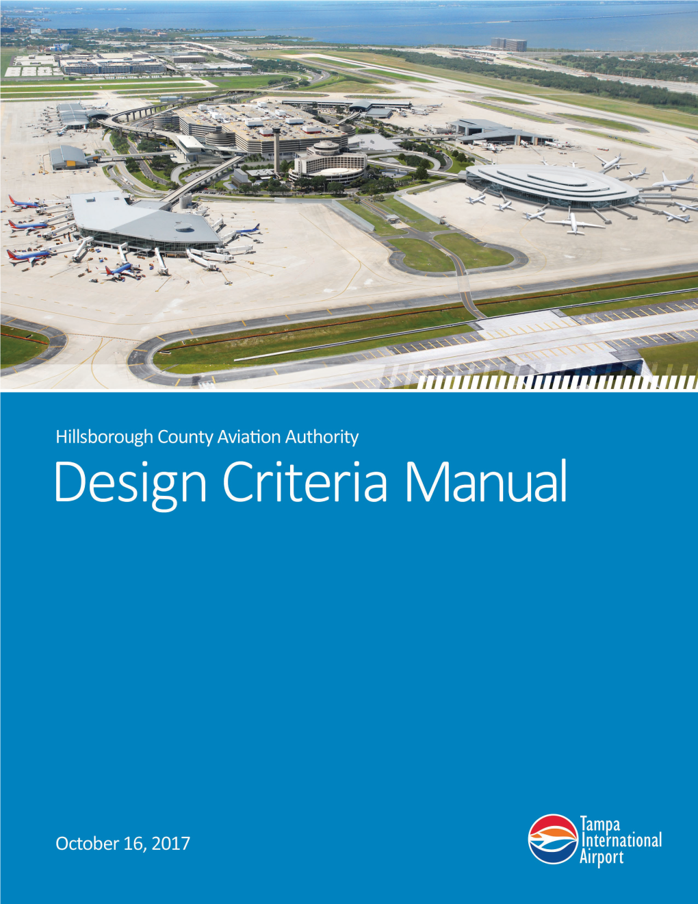 Design Criteria Manual October 16, 2017 1