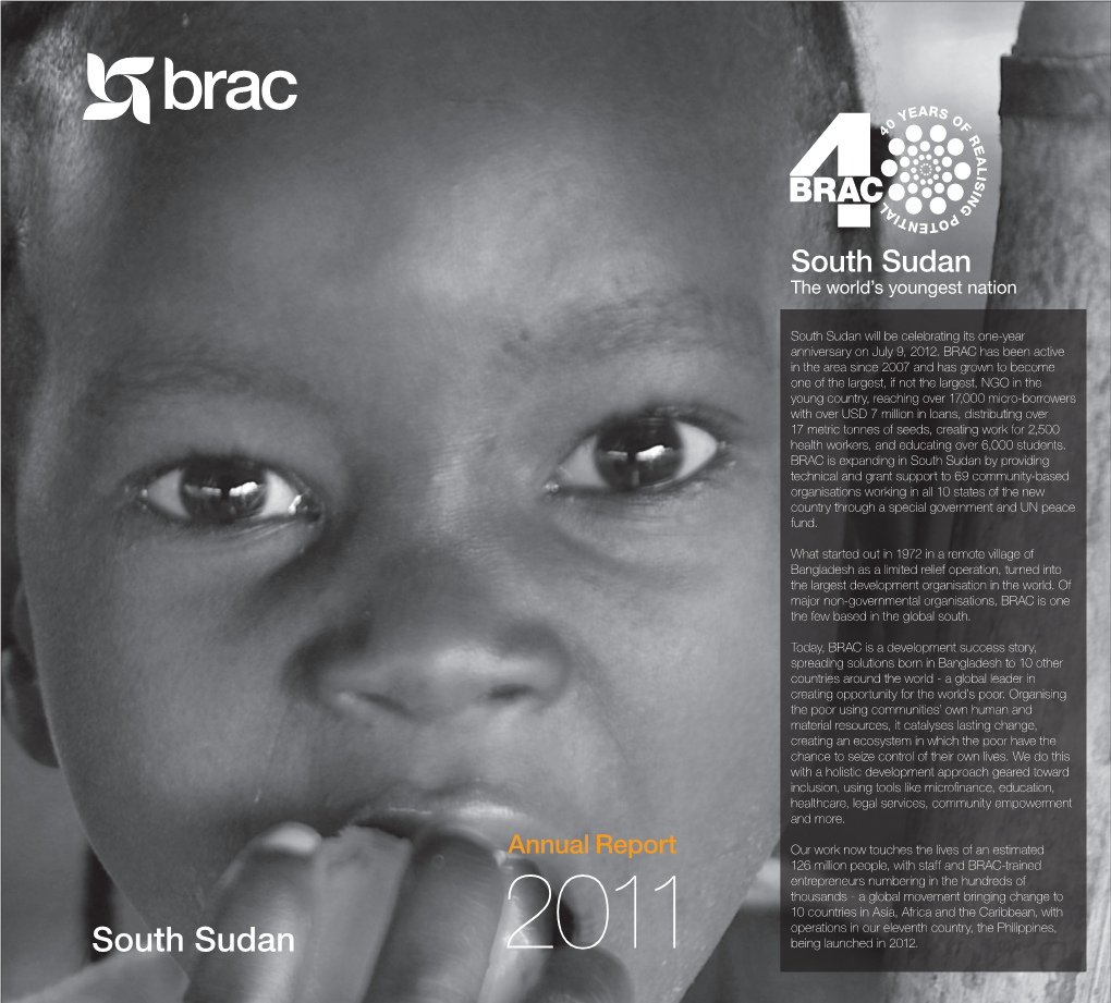 South Sudan the World’S Youngest Nation