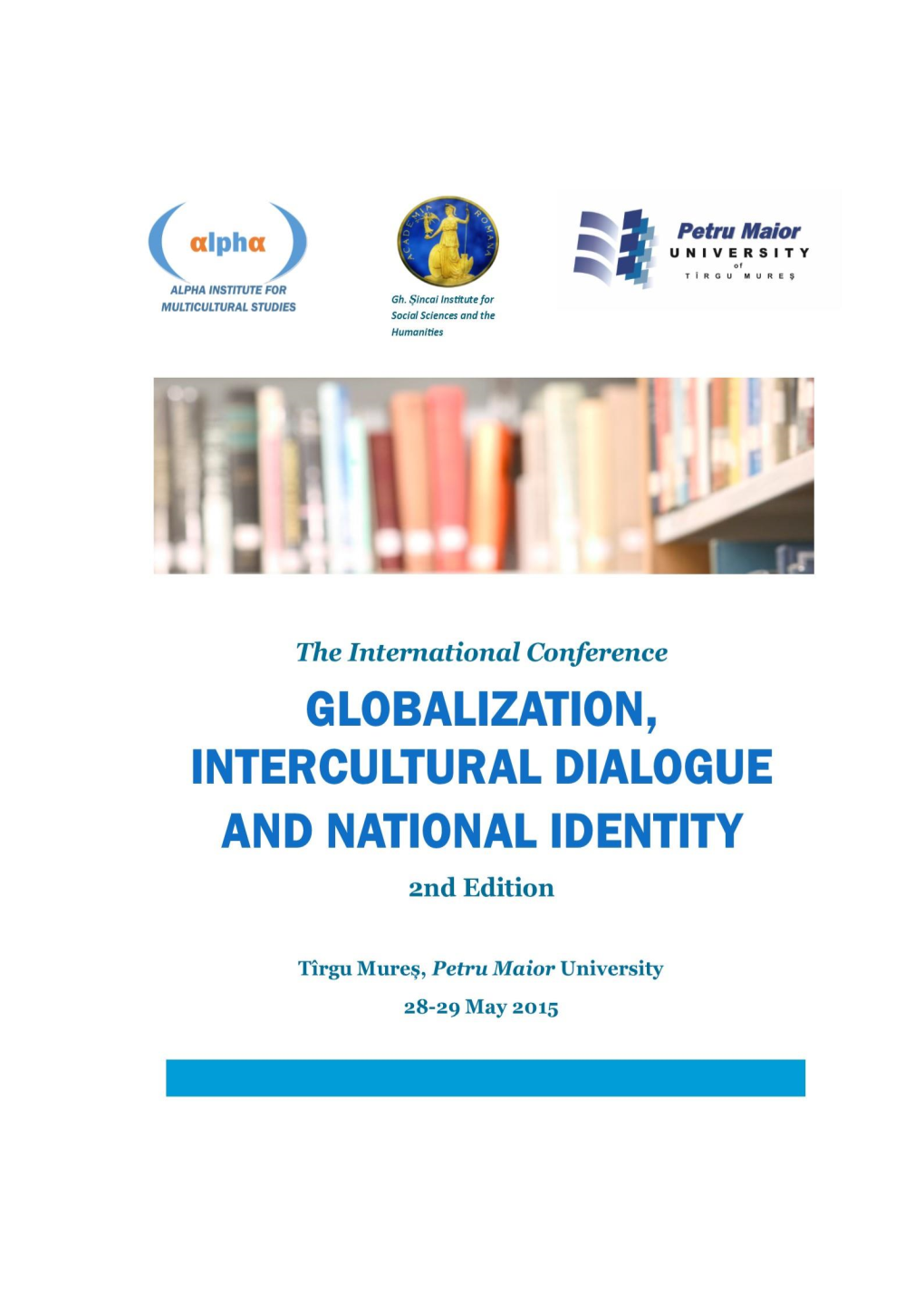 Program Conferință Globalization 2015