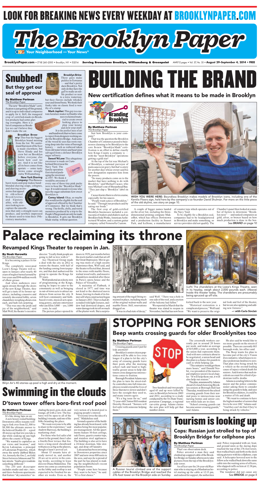 Palace Reclaiming Its Throne Revamped Kings Theater to Reopen in Jan