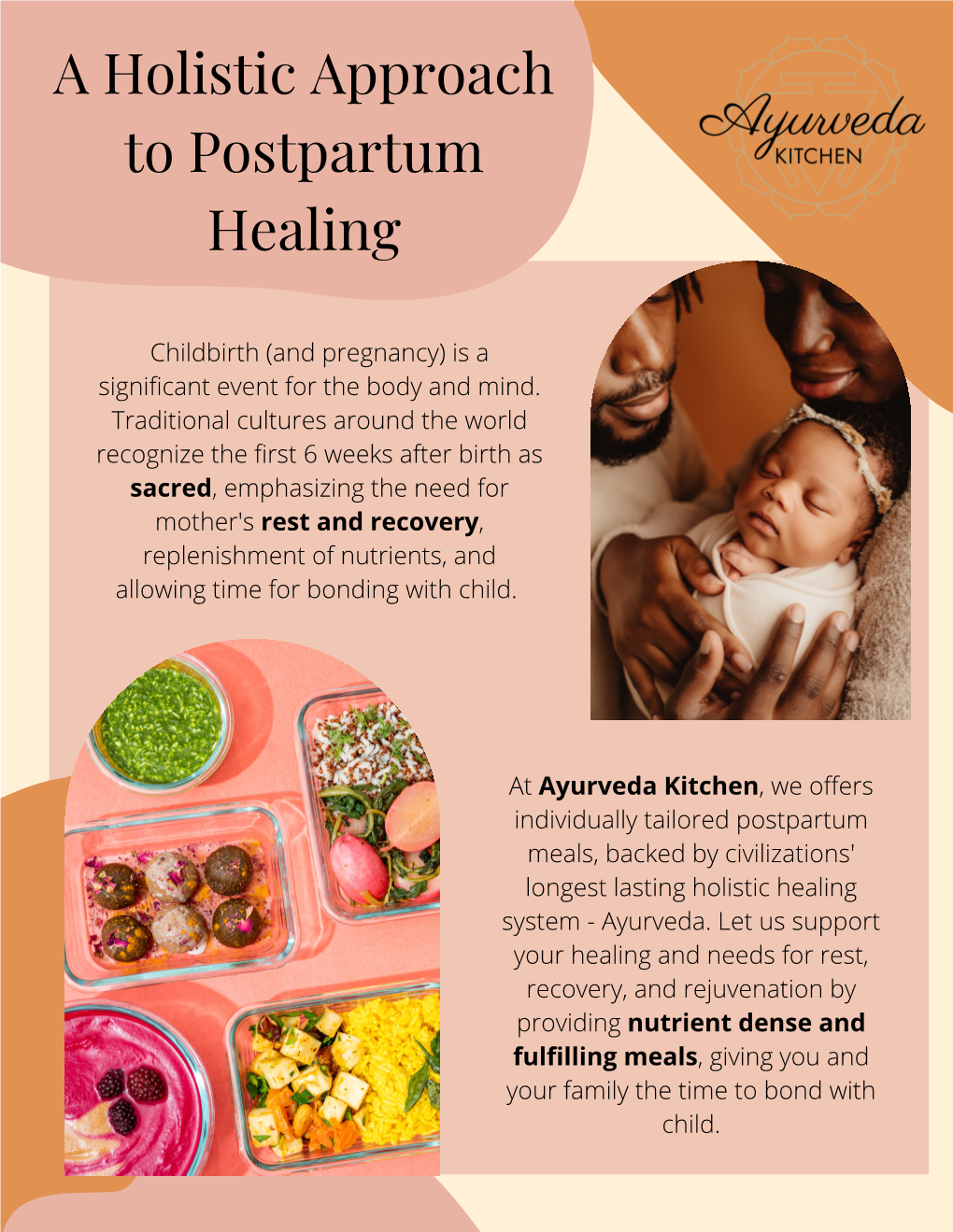 A Holistic Approach to Postpartum Healing