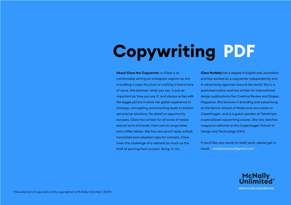 Copywriting PDF