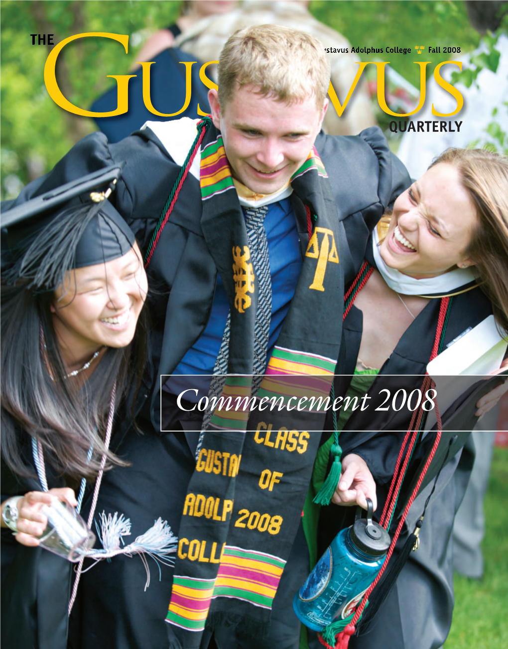 Fall 2008 Gustavus Quarterly