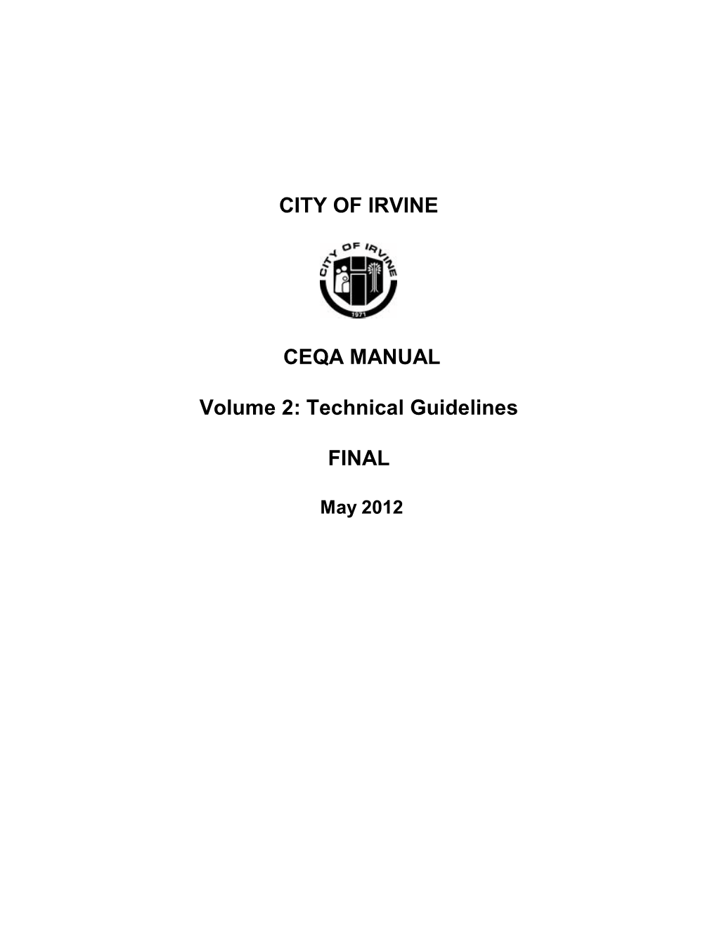 CEQA Manual Vol. 2