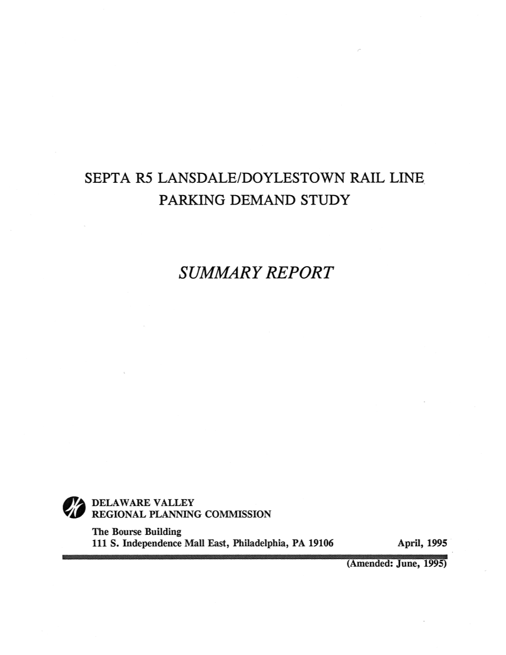 Summary Report