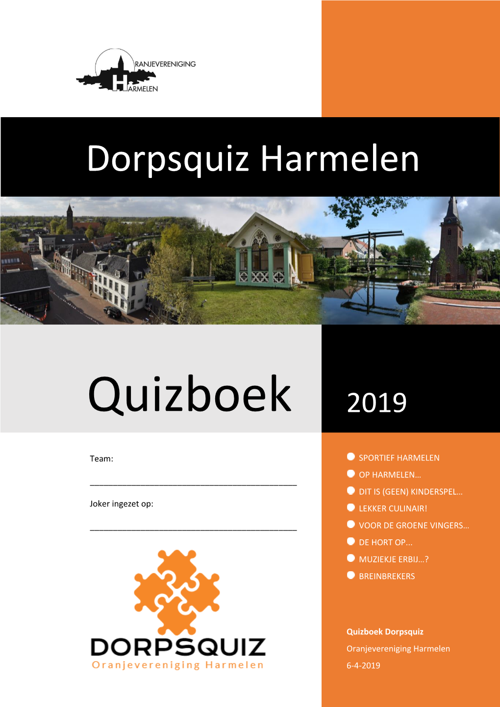 Dorpsquiz Harmelen