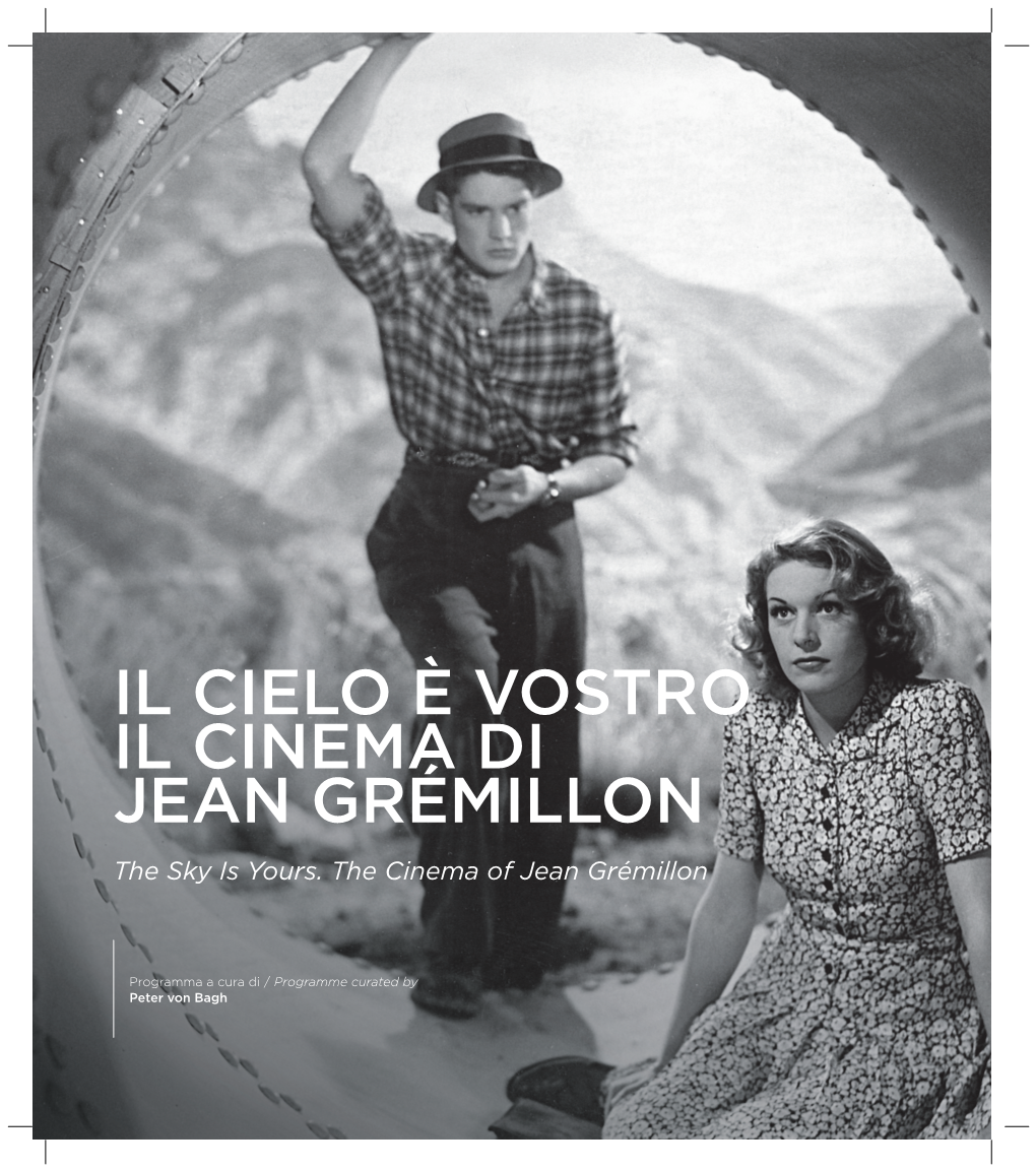 Il Cielo È Vostro Il Cinema Di Jean Grémillon