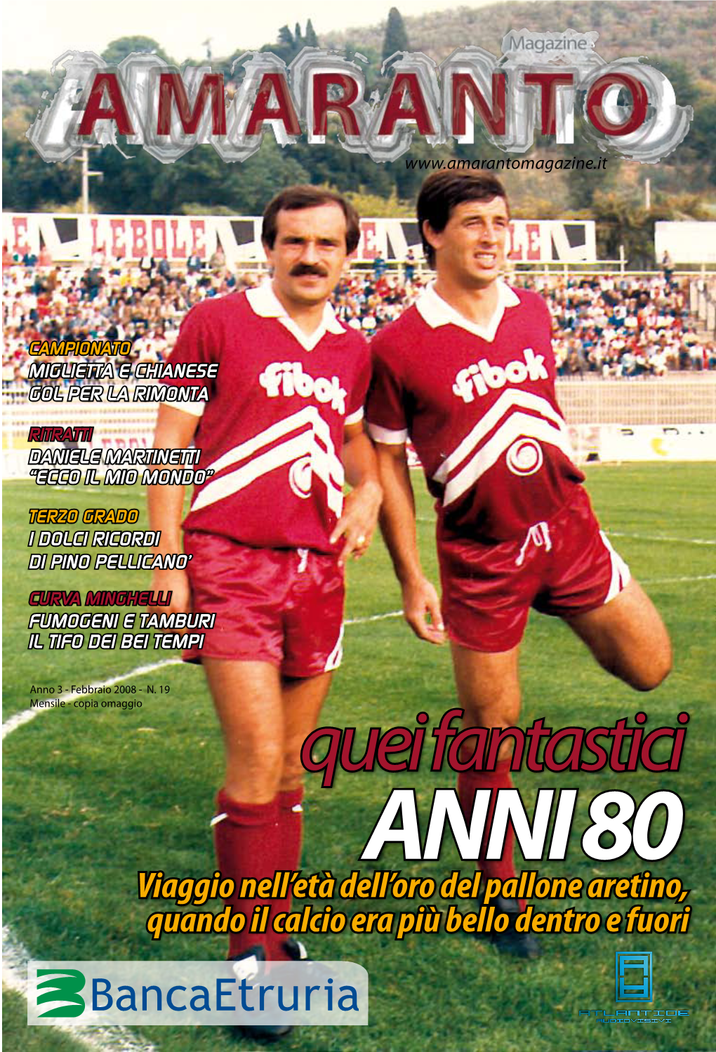 Amaranto Magazine Febbraio 2008