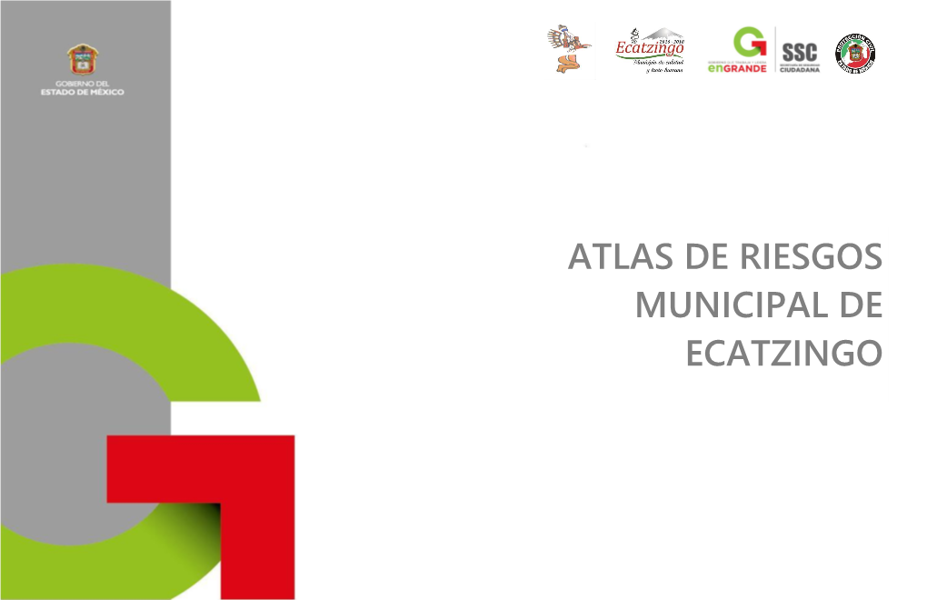Atlas De Riesgos Municipal De Ecatzingo