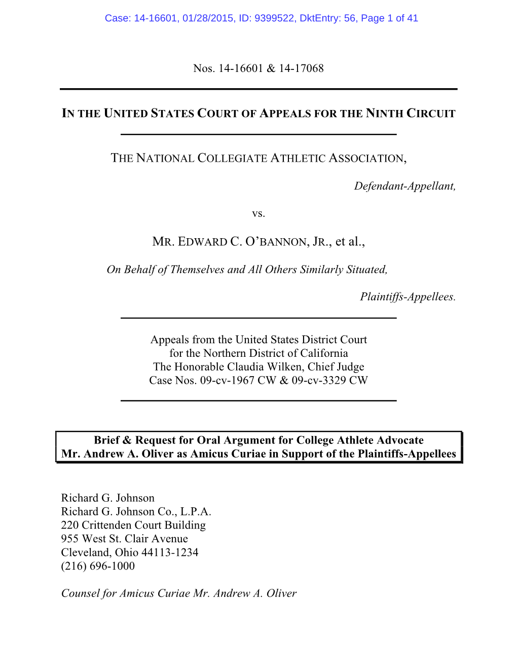 Amicus Brief