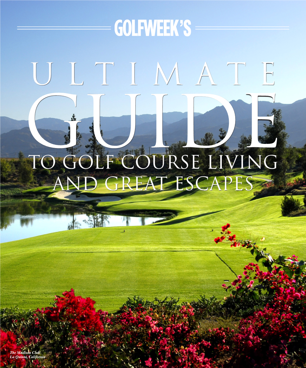 Golf Week's Ultimate Guide