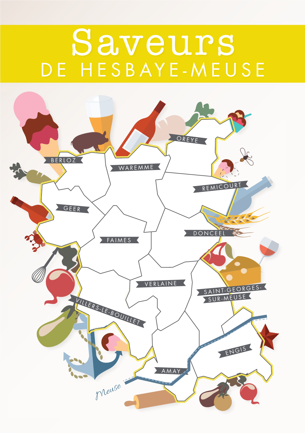 Saveurs DE HESBAYE-MEUSE