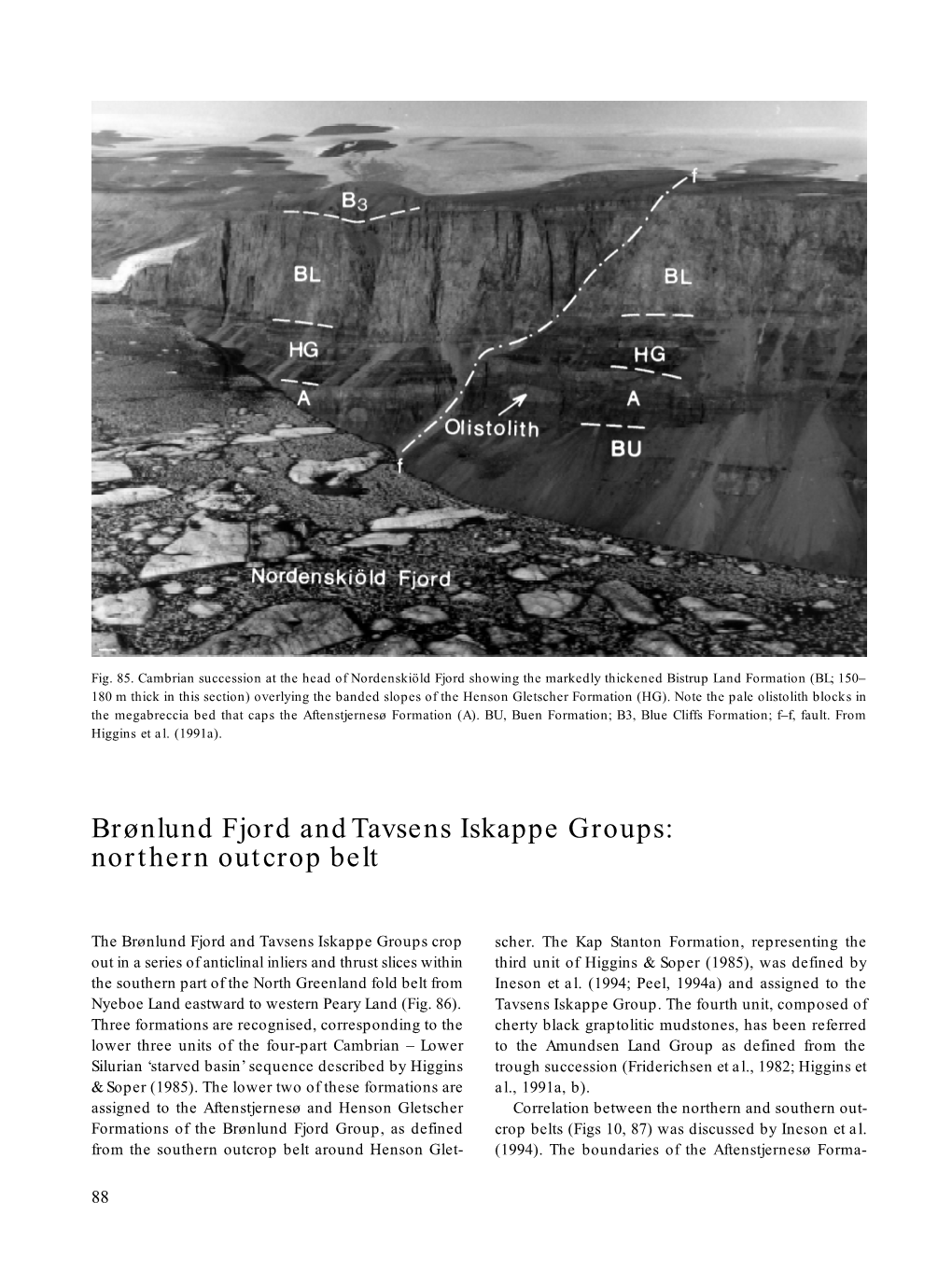 Geology of Greenland Survey Bulletin 173, 1997, 88-120
