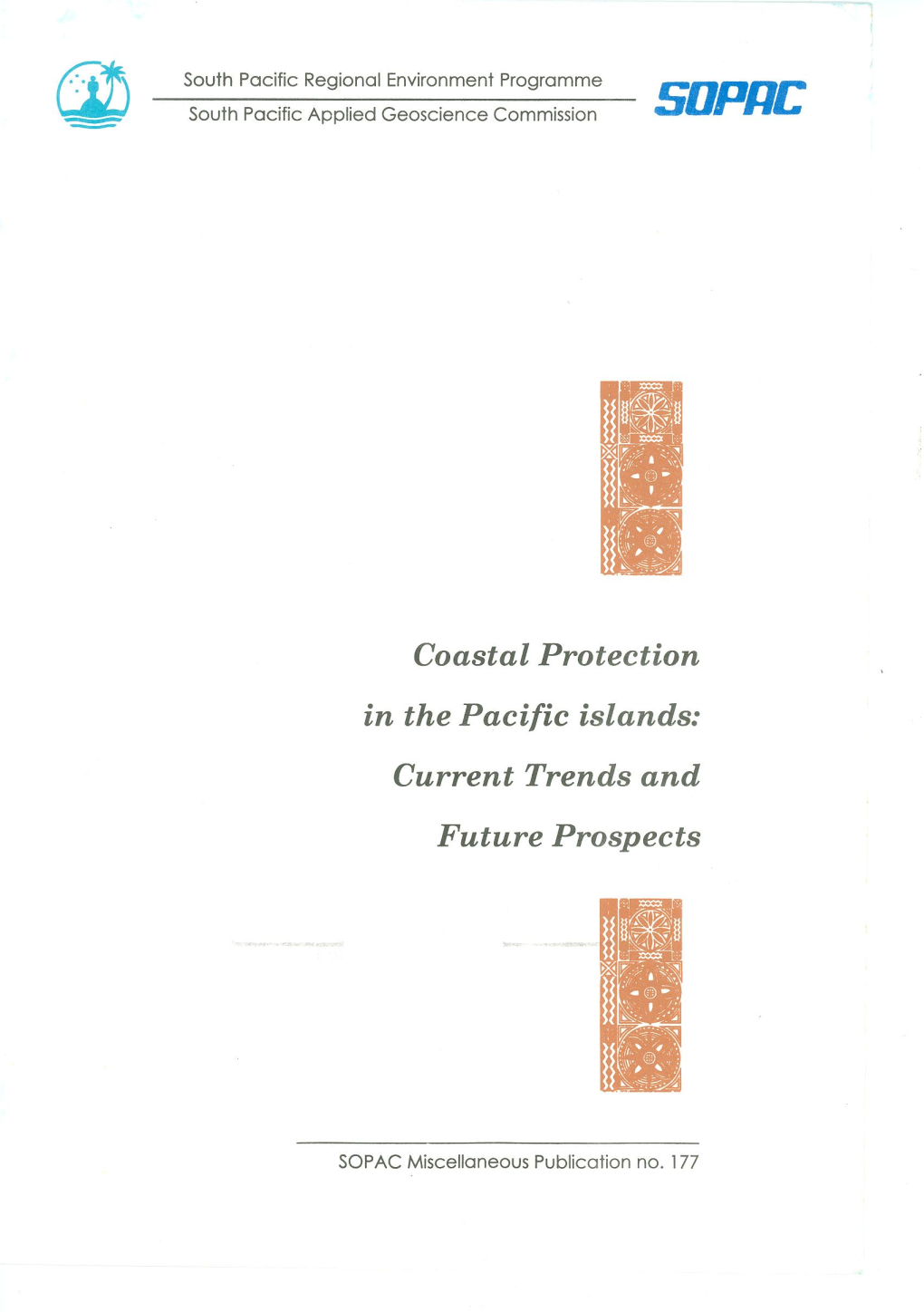 Coastal Protection in the Pacific Islands: Current Trends and Future Prospects