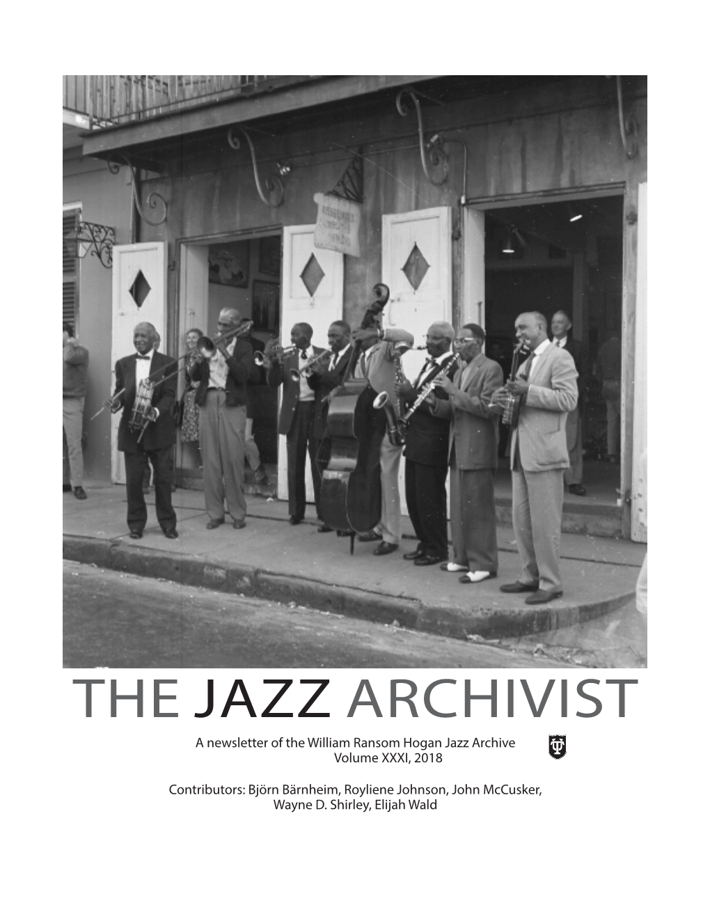 The Jazz Archivist