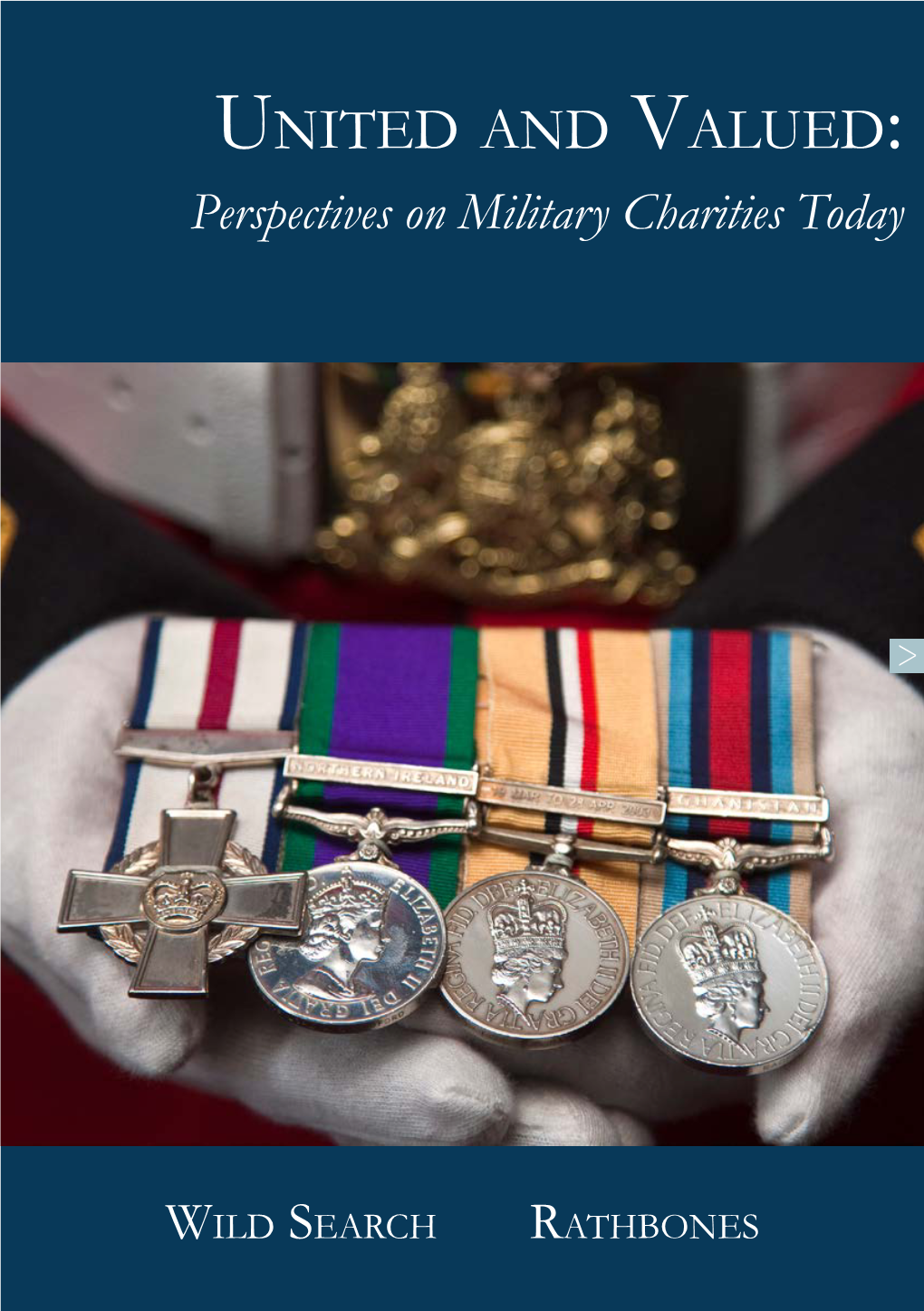 United and Valued: Perspectives on Military Charities Today