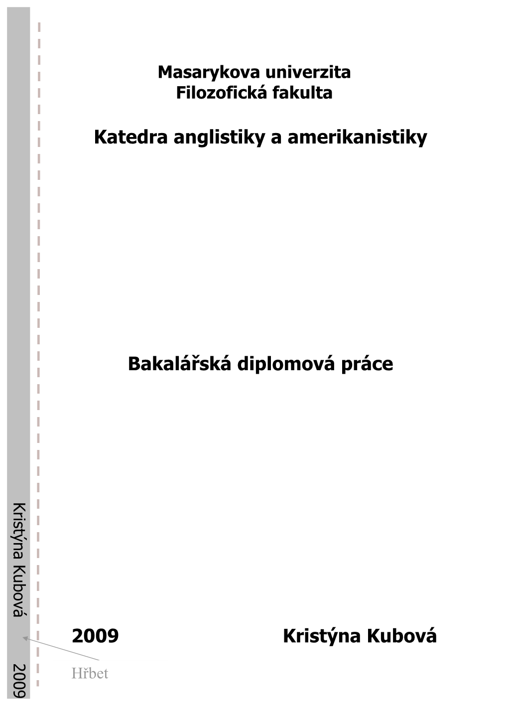 Bachelor Thesis Kubova Neologisms in English