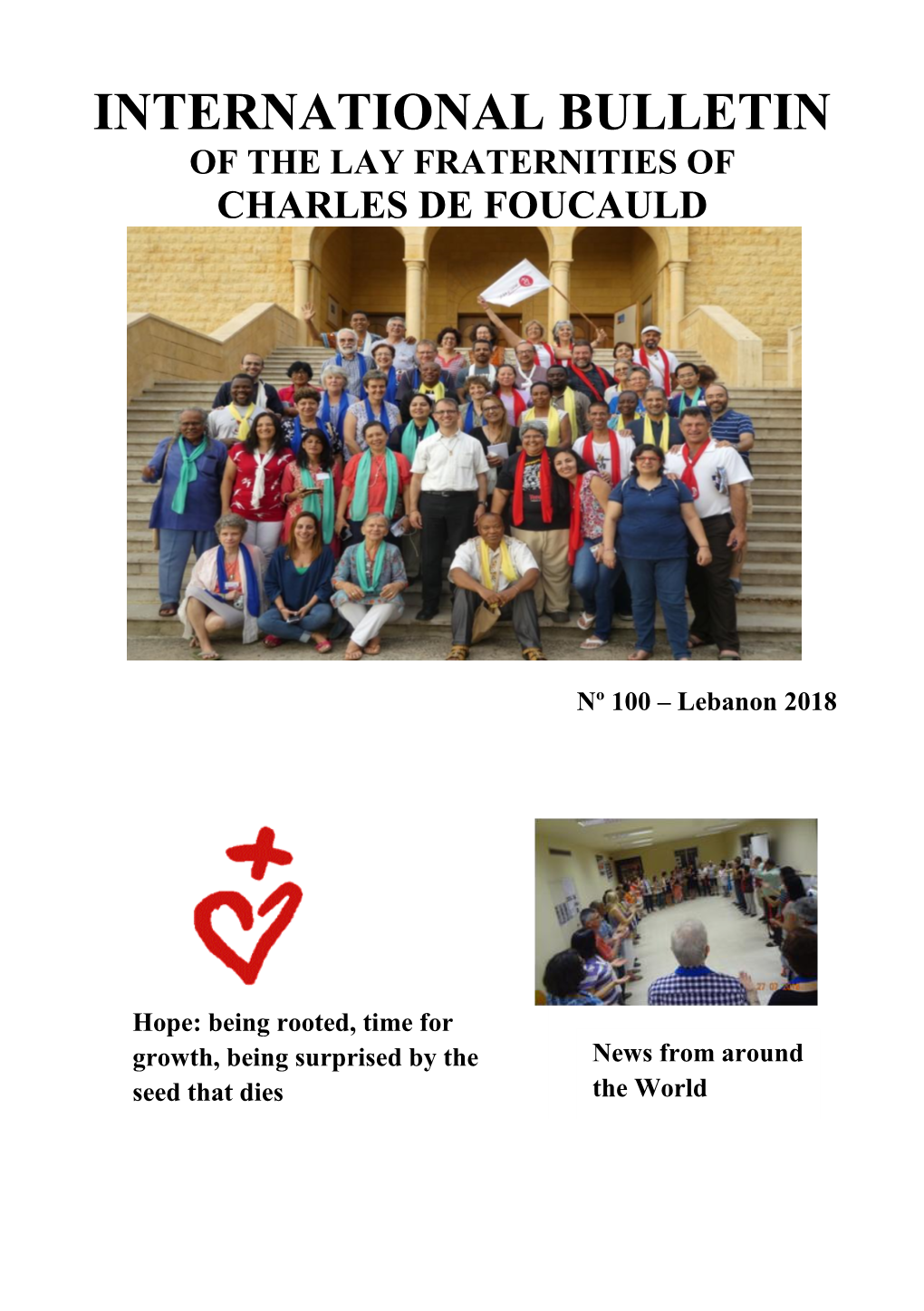 International Bulletin of the Lay Fraternities of Charles De Foucauld
