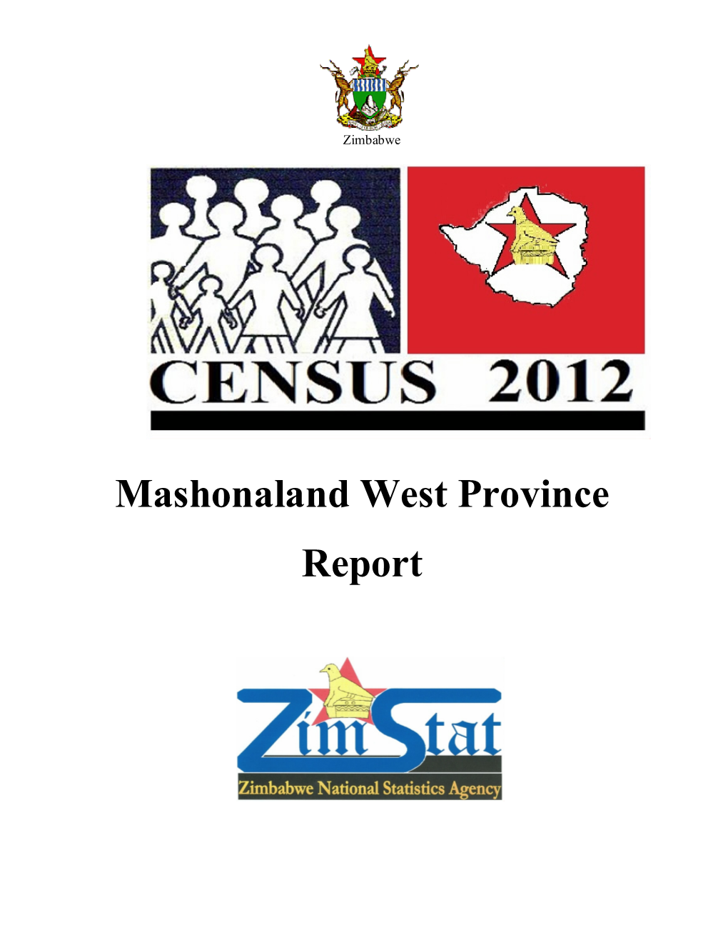 Mashonaland West Province Report ZIMBABWE POPULATION CENSUS 2012