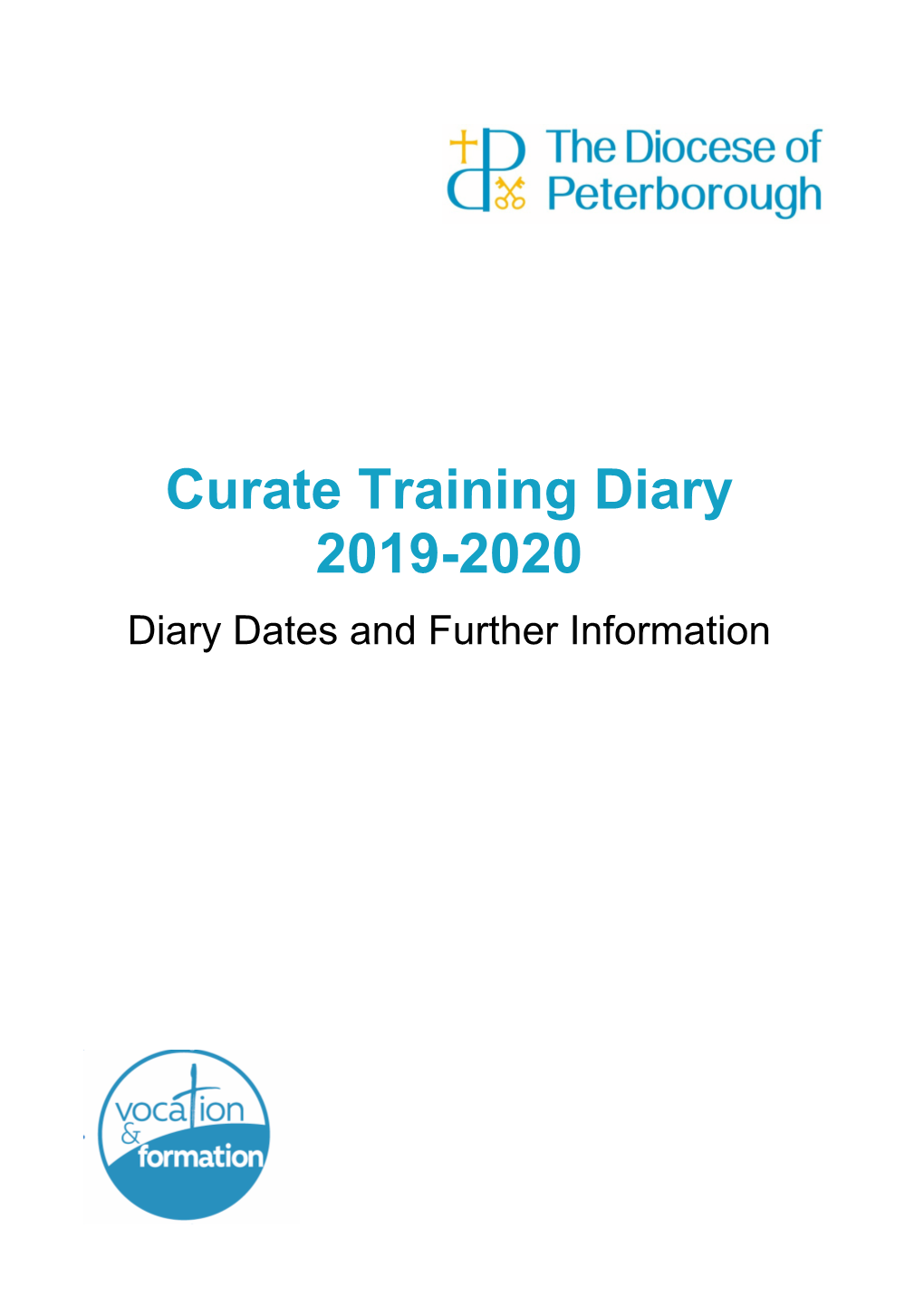 Curate Training Diary with Additional Information 2019-20