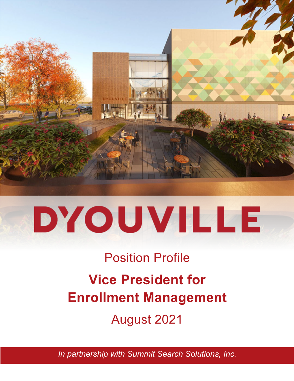 Vice President for Enrollment Management