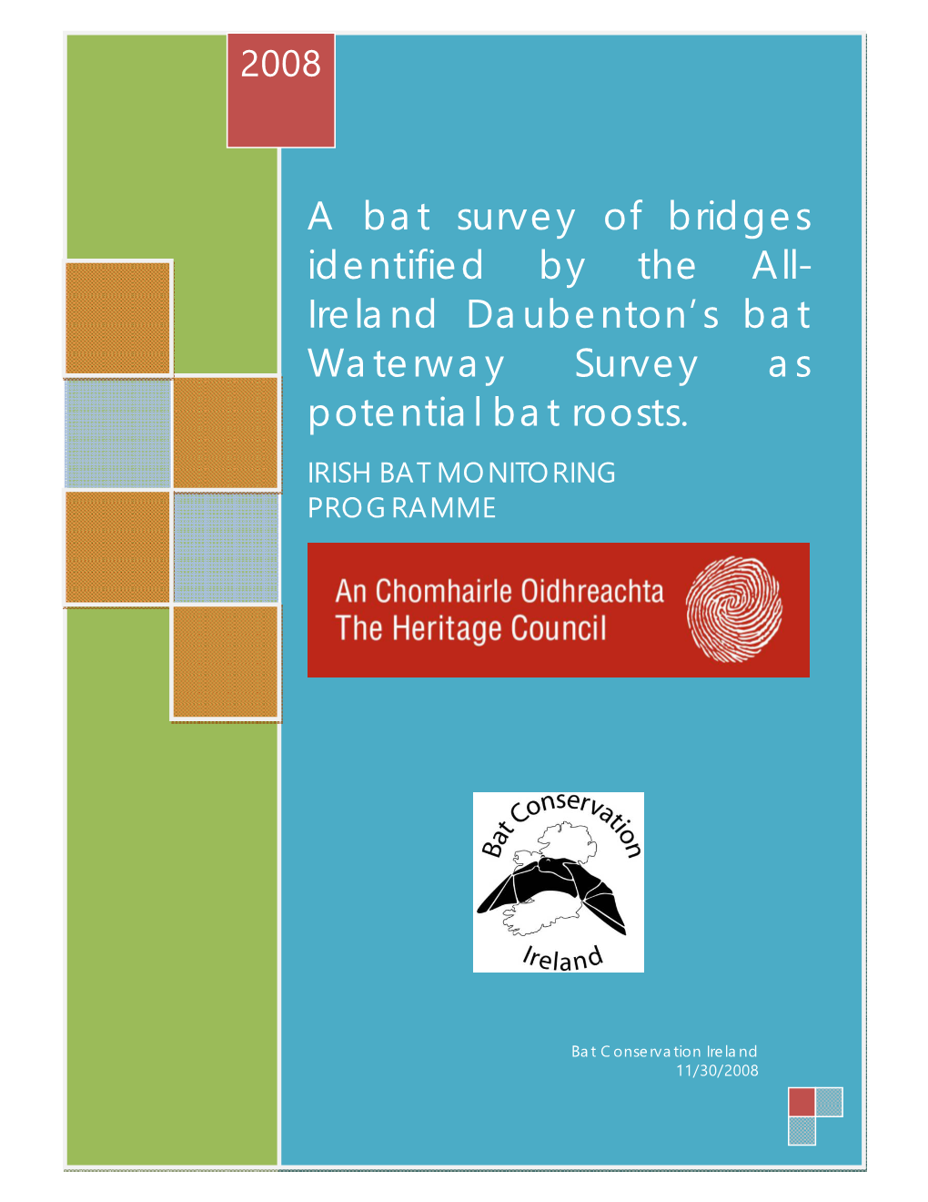 Bridge Survey 2008