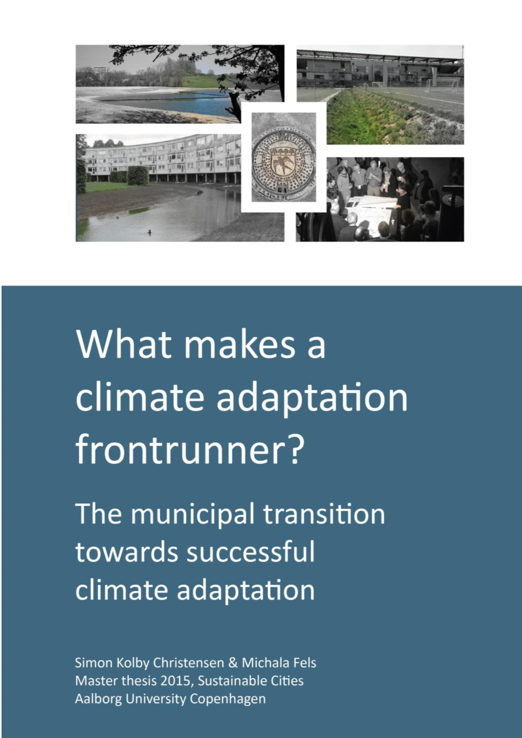 What Makes a Climate Adaptation Frontrunner?