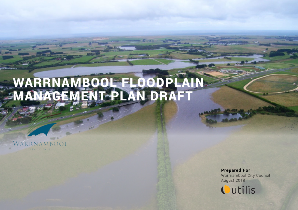 Warrnambool Floodplain Management Plan Draft