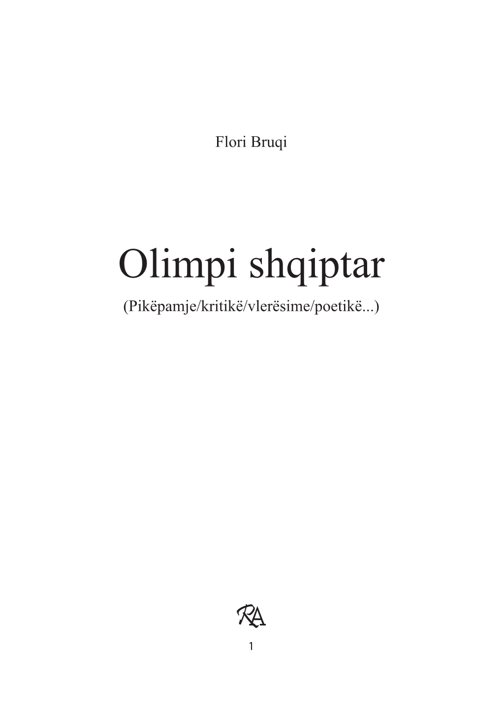 Olimpi Shqiptar