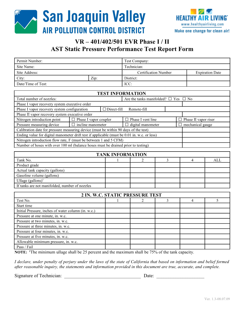 Joaquin Valley Air Pollution Control District