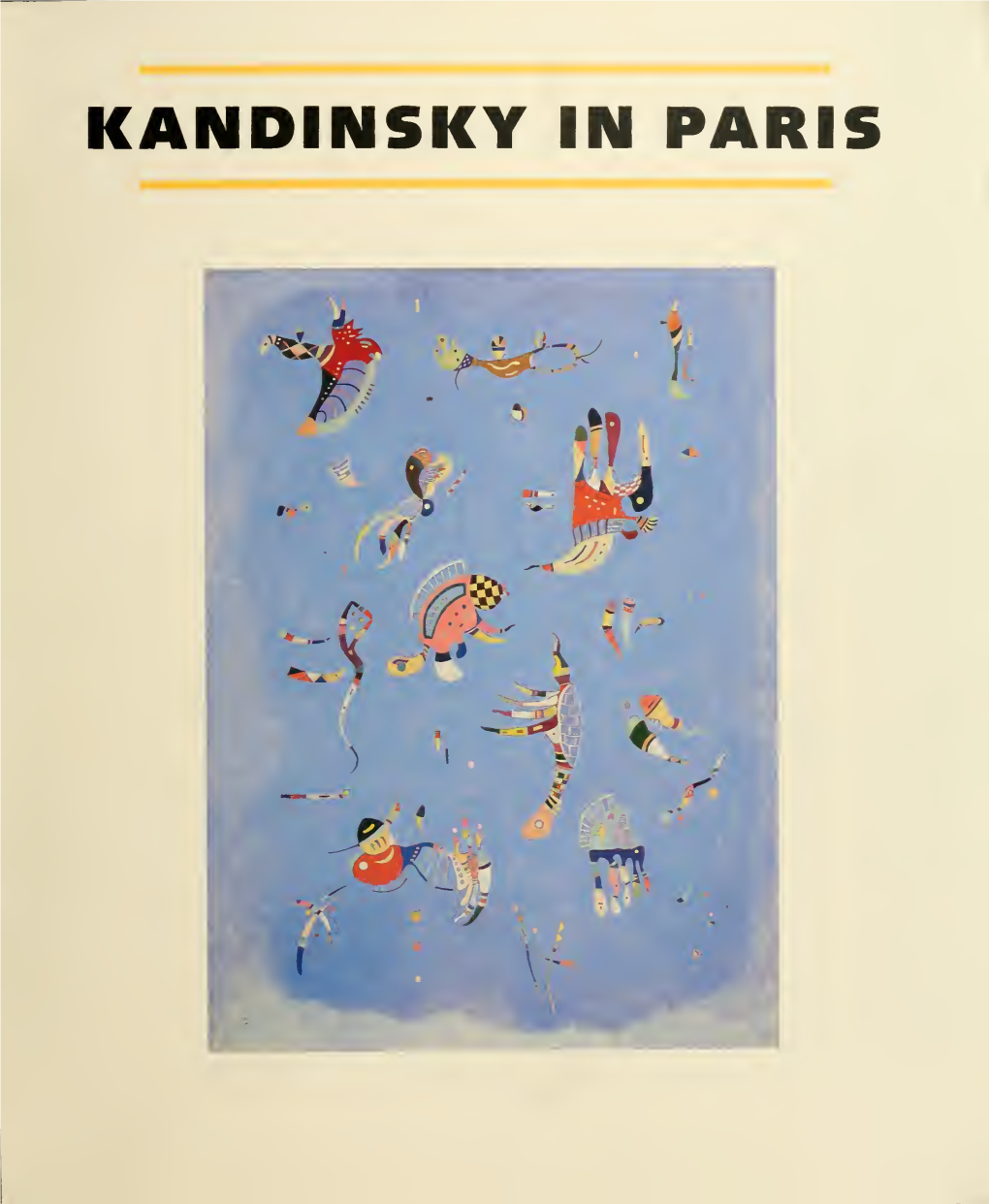 Kandinsky in Paris