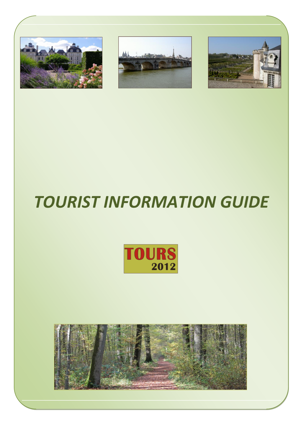 Tourist Information Guide