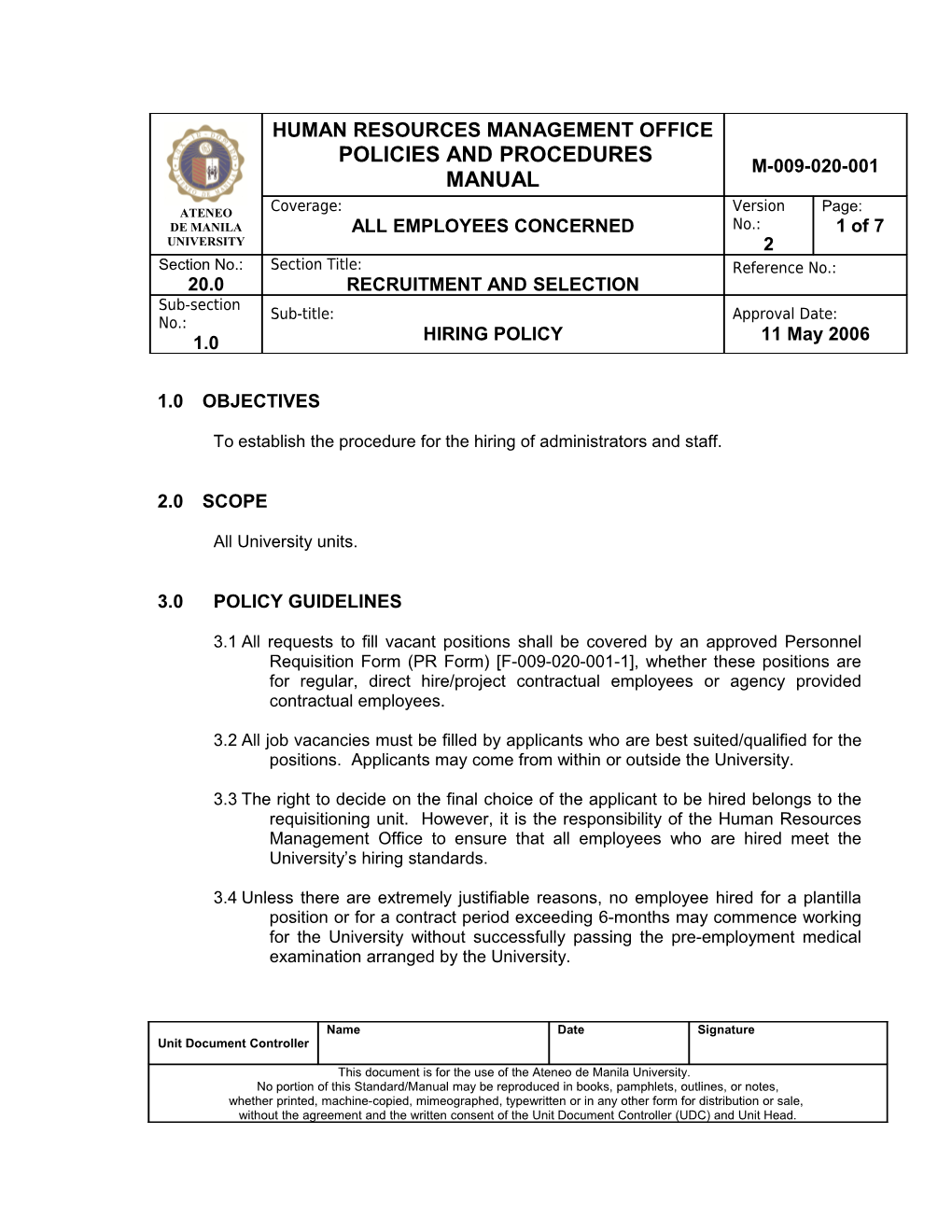 Human Resources Management Office s1