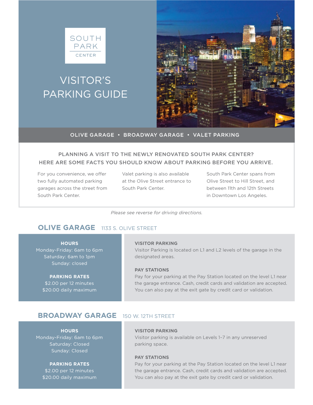 17-LBA01-399-510-South Park Center Visitor's Parking Guide R1.Indd