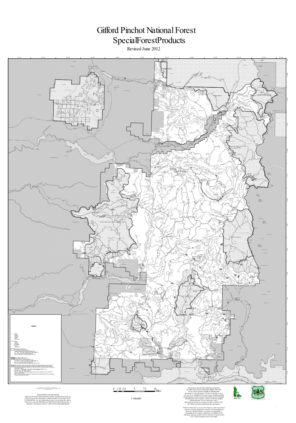 Revised June 2012 Twentyseven Creek Reservoir Dewey Lake