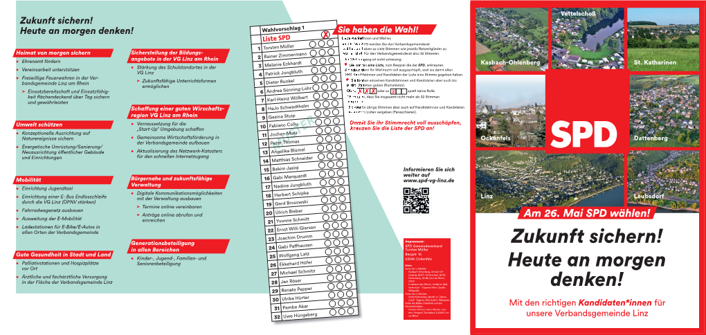 VGL Wahlflyer 2019 SPD Neu.Indd