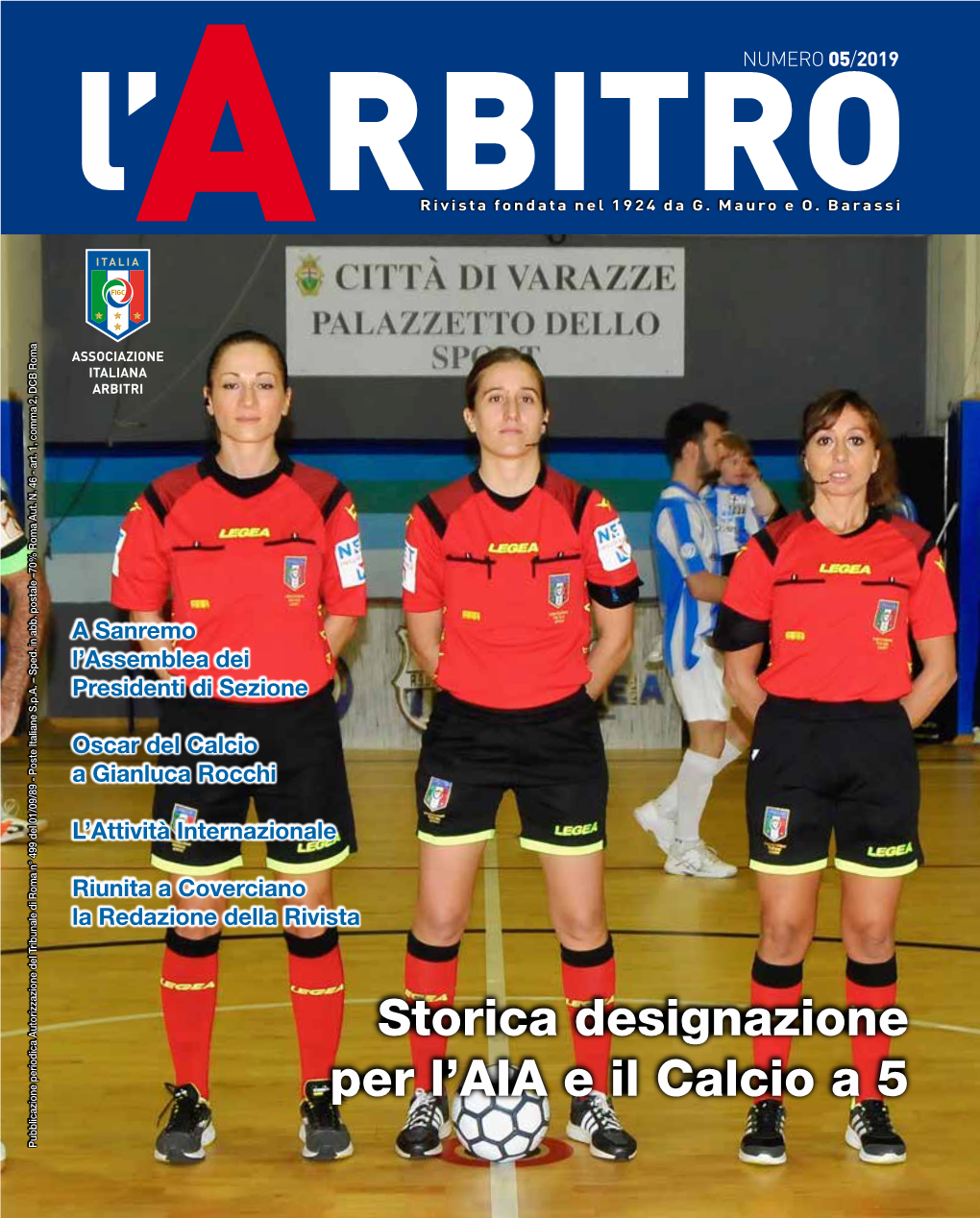 L'arbitro N. 5