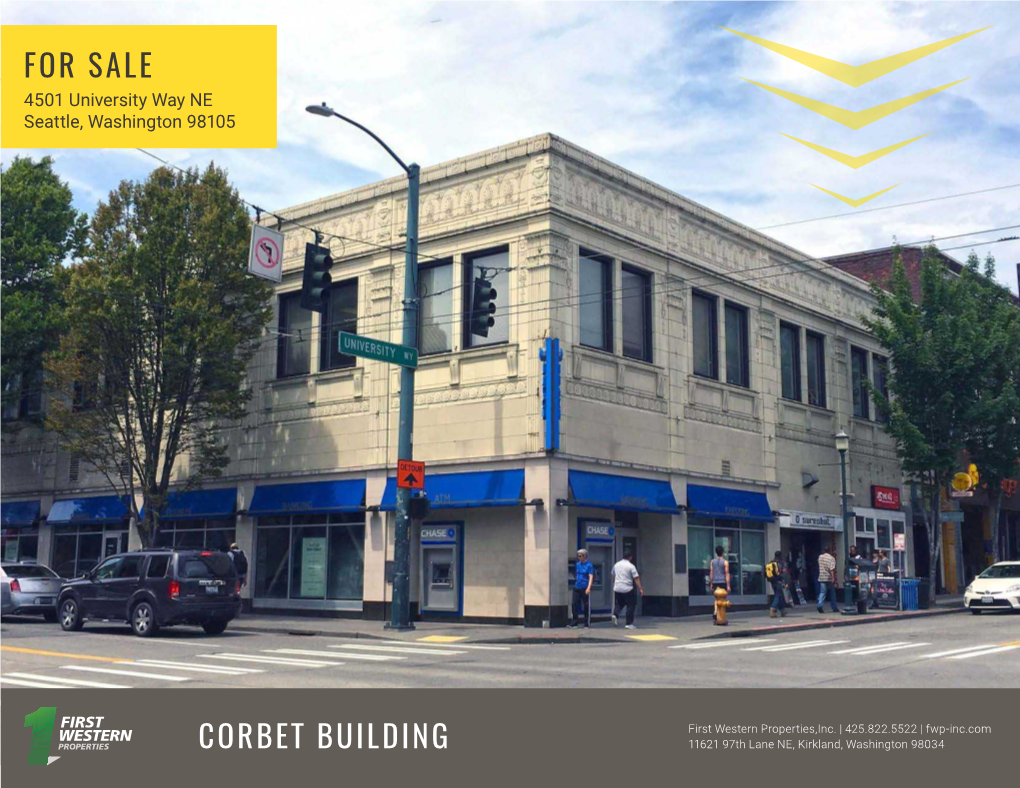 For Sale Corbet Building