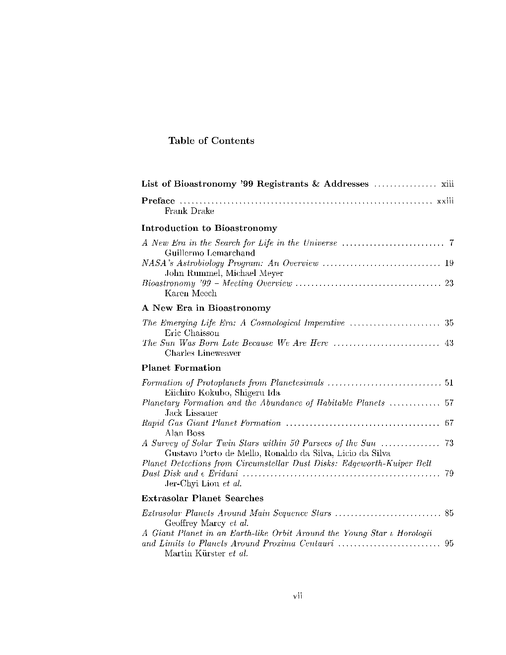 Table of Contents (Pdf)