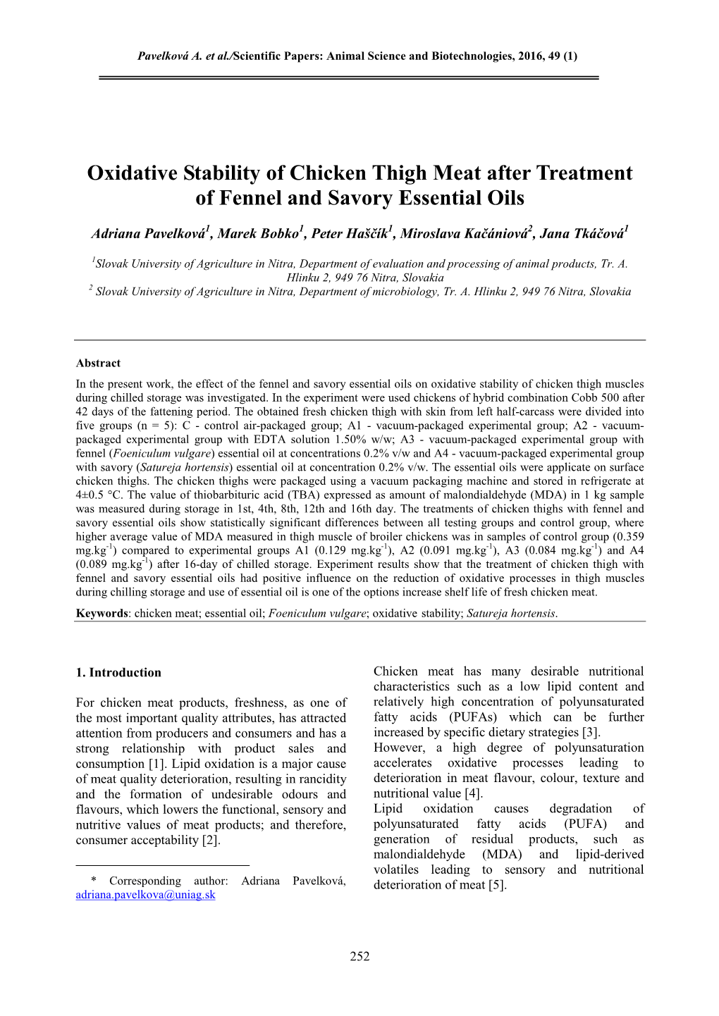 Preliminary Researches on the Effect of Essential Oils on Moulds