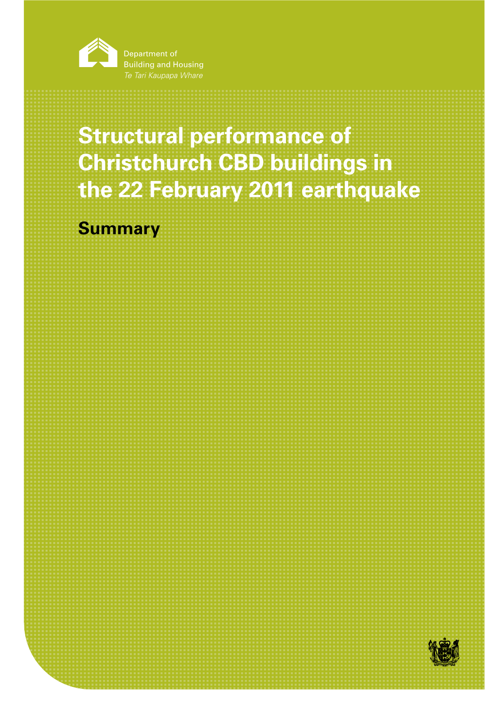 Canterbury Earthquakes, Aimed at Improving 4