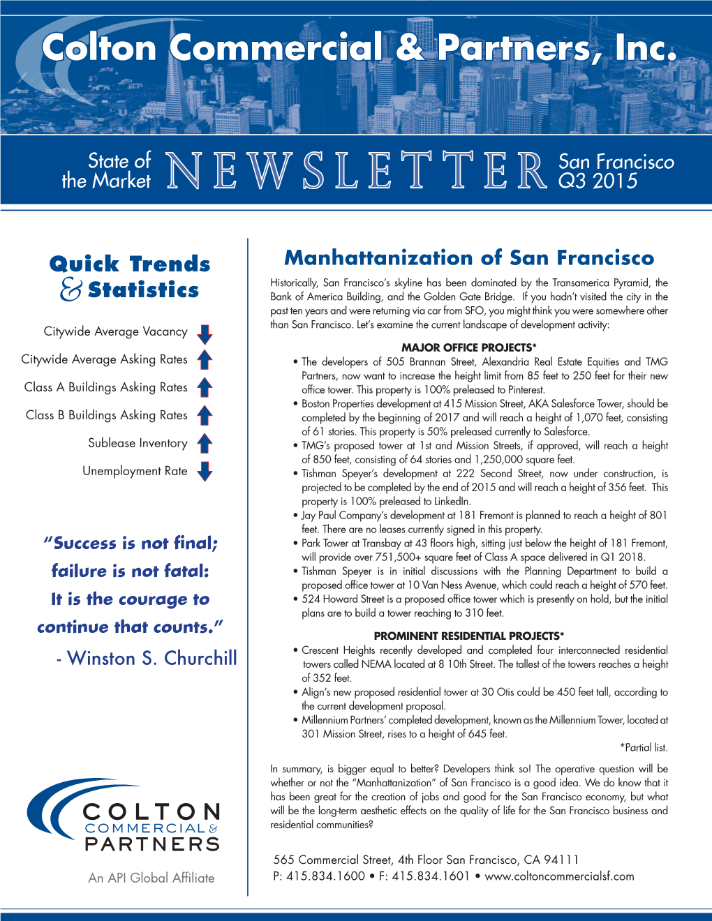 Newsletterq3 2015